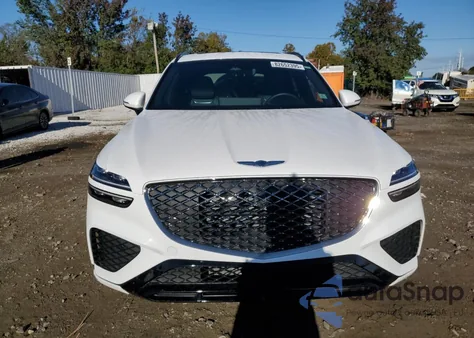 2023 Genesis Gv70 Base из США, поврежденный, VIN KMUMADTB6PU129167